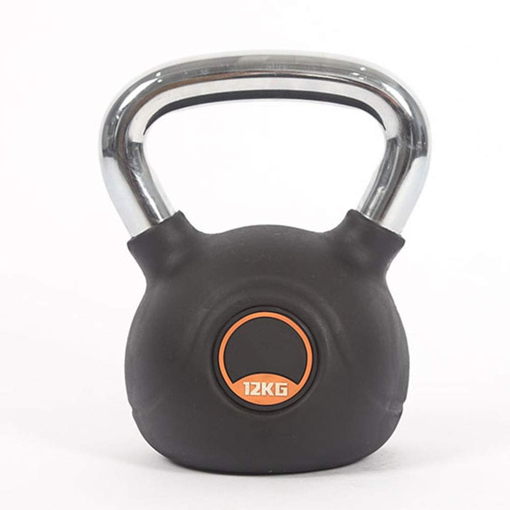Kettlebell AGYH Ghisa, Vinyl Coating, Multifunzionale di Addestramento di Macchine da Palestra di Casa, Facile da Capire, Adatta for Il Corpo Intero Allenamento Fitness, 12kg / 26.4lbs