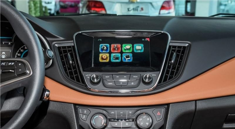 Verre trempé Chevrolet Cavalier 2016-2020 film protection navigation