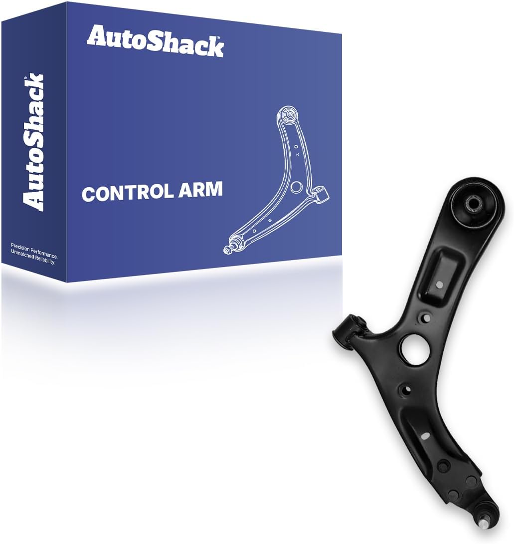 AutoShack Front Left Lower Control Arm and Ball Joint with Bushings Replacement for 2014-2019 Kia Soul 2015-2019 Kia Soul EV 1-PC