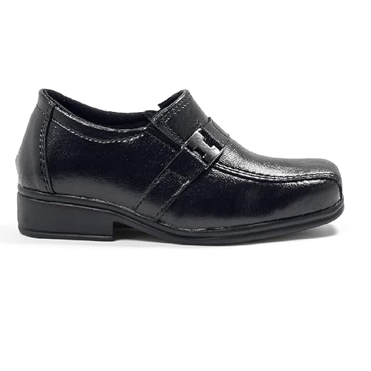 Sapato Sapatinho Social Menino Masculino Infantil Preto