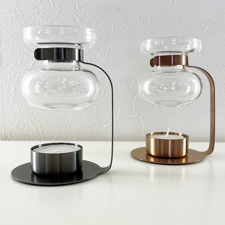 アロマオイルウォーマー シンプル おしゃれ アロマ スマート 癒し ギフト プレゼント フレグランス アロマテラピー インテリア アロマバーナー ブラ Amazon.co.jp: アロマオイルウォーマー シンプル おしゃれ アロマ