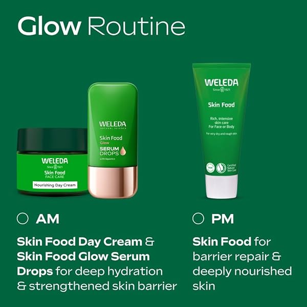 Weleda Skin Food, Dry Skin Moisturiser, Moisturising Cream & Primer, Face & Body, For Men & Women, Multiple Uses, 100% Certified Natural, Organic, 75ml - 4