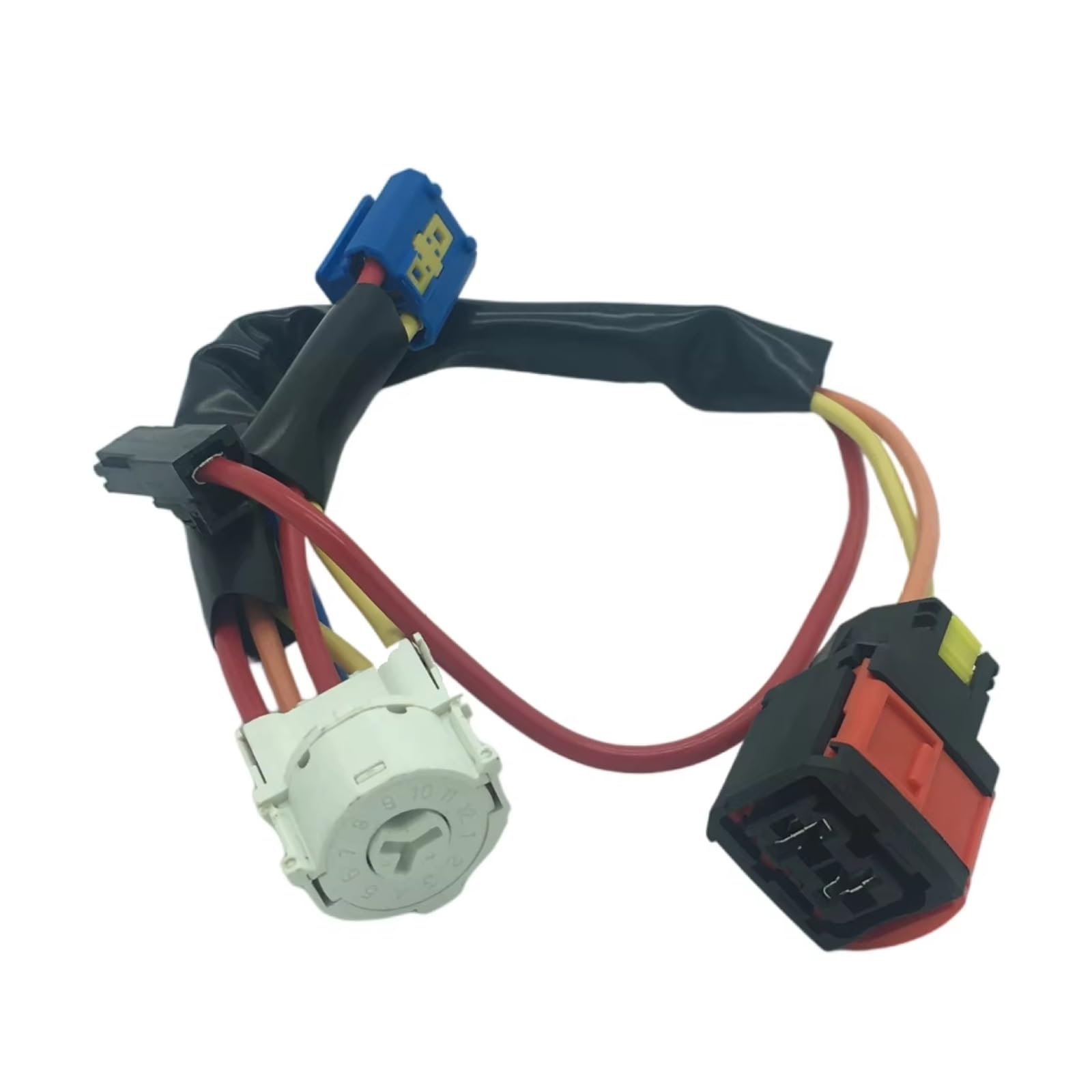 Sostituzione Cavo Cilindro Dell'interruttore Serratura Accensione Dell'automobile Compatibile Con Peugeot Per 206 1998-2010 Per 406 1999-2004 FX0301005 Interruttore accensione chiave