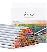 Amazon | Marco お絵かきセット プロ用 61点、24色オイルパステル、24