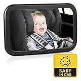 spiegel drehschrank Großes Sichtfeld: Wegen der großen Spiegelfläche 30x 19cm können Sie Ihres Kind voll im Blick haben. Das große Sichtfeld von Rücksitzspiegel für Babys sorgt dabei immer für freie Sicht.