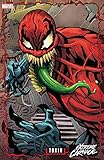 Extreme Carnage Toxin #1 Johnson Connecting Variant Cover W/ Rated Comics Backer