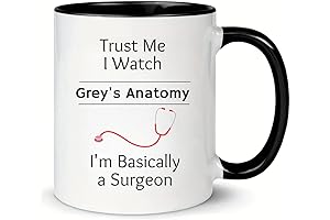 MissDaisy Trust Me I Watch Grey's Anatomy Mug