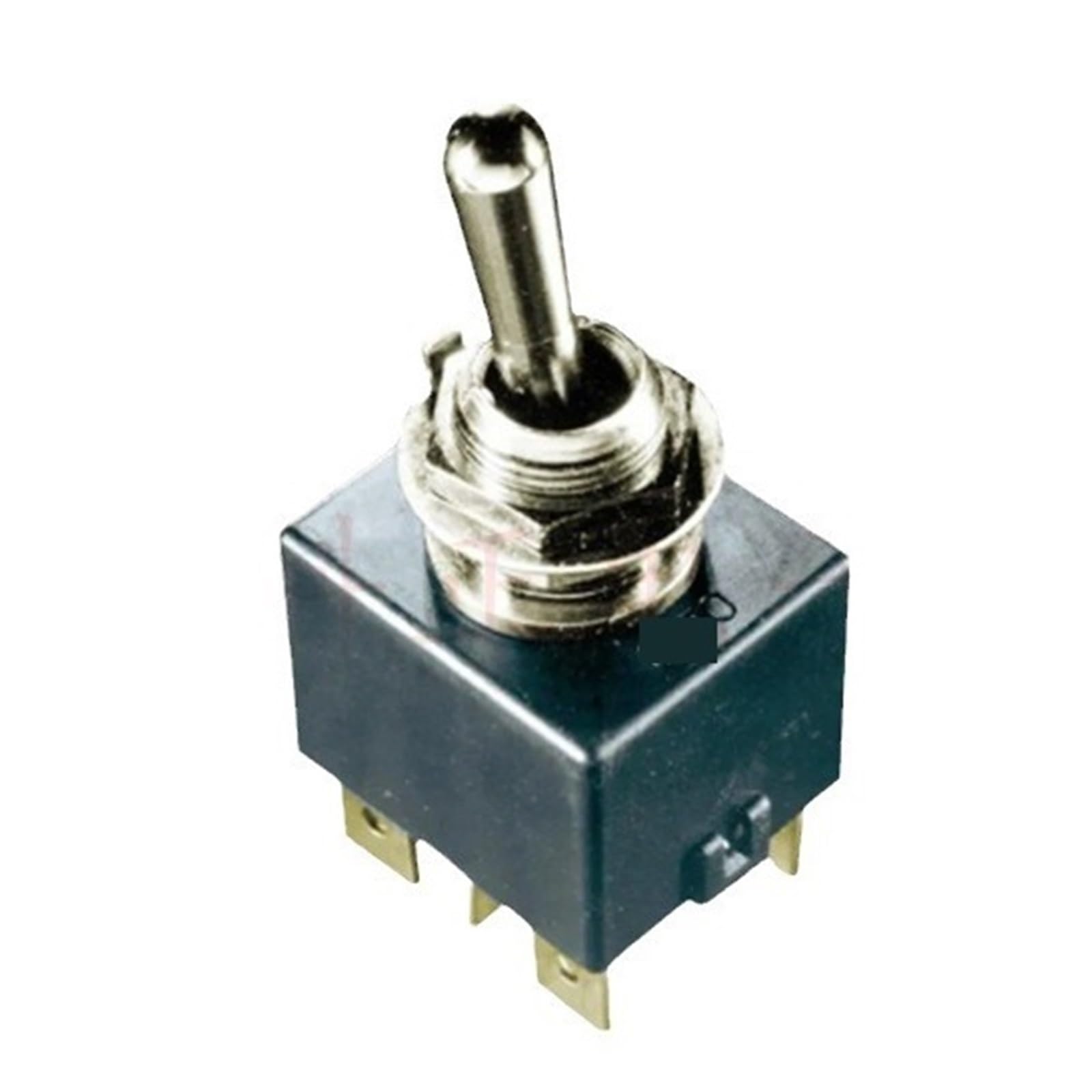 X psblty Toggle Switch T7-211J5 DPST (ON)-OFF 16A 28V DC 115V AC IP68S Panel Mount Tab/Quick Connect