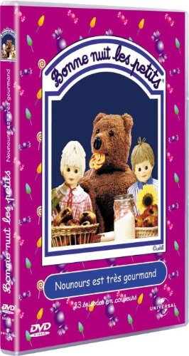 Vue Stéréoscopique Meccano Triang Minema Nounours – Bonne Nuit Les Petits, 1965