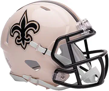 Riddell New Orleans Saints Retro Collection NFL Mini Helmet