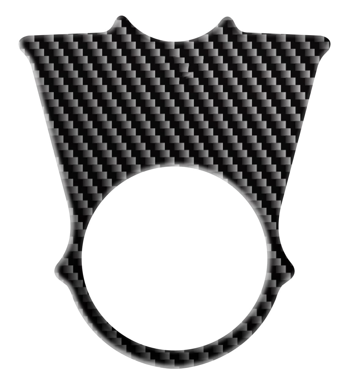 Adesivo Protettivo Per Forcella Yamaha R1 2004-2006 - Effetto 3D, Nero, 268.1x84.7 Mm - Foto 5