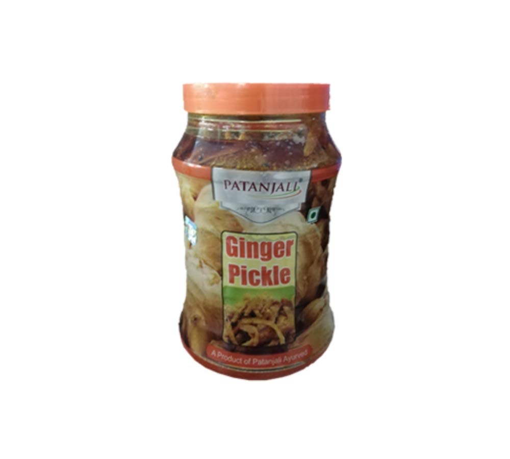 Baba Ramdev Patanjali GINGER PICKLE,1kg