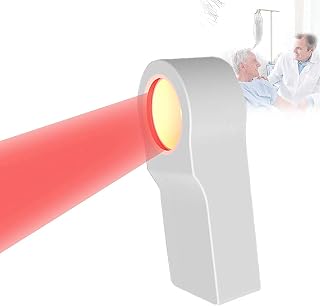Charging Mode Puncture Blood Vessel Examination On Back of Hand, The Superficial Blood Vessel Display is Intuitive and Easy to Carry