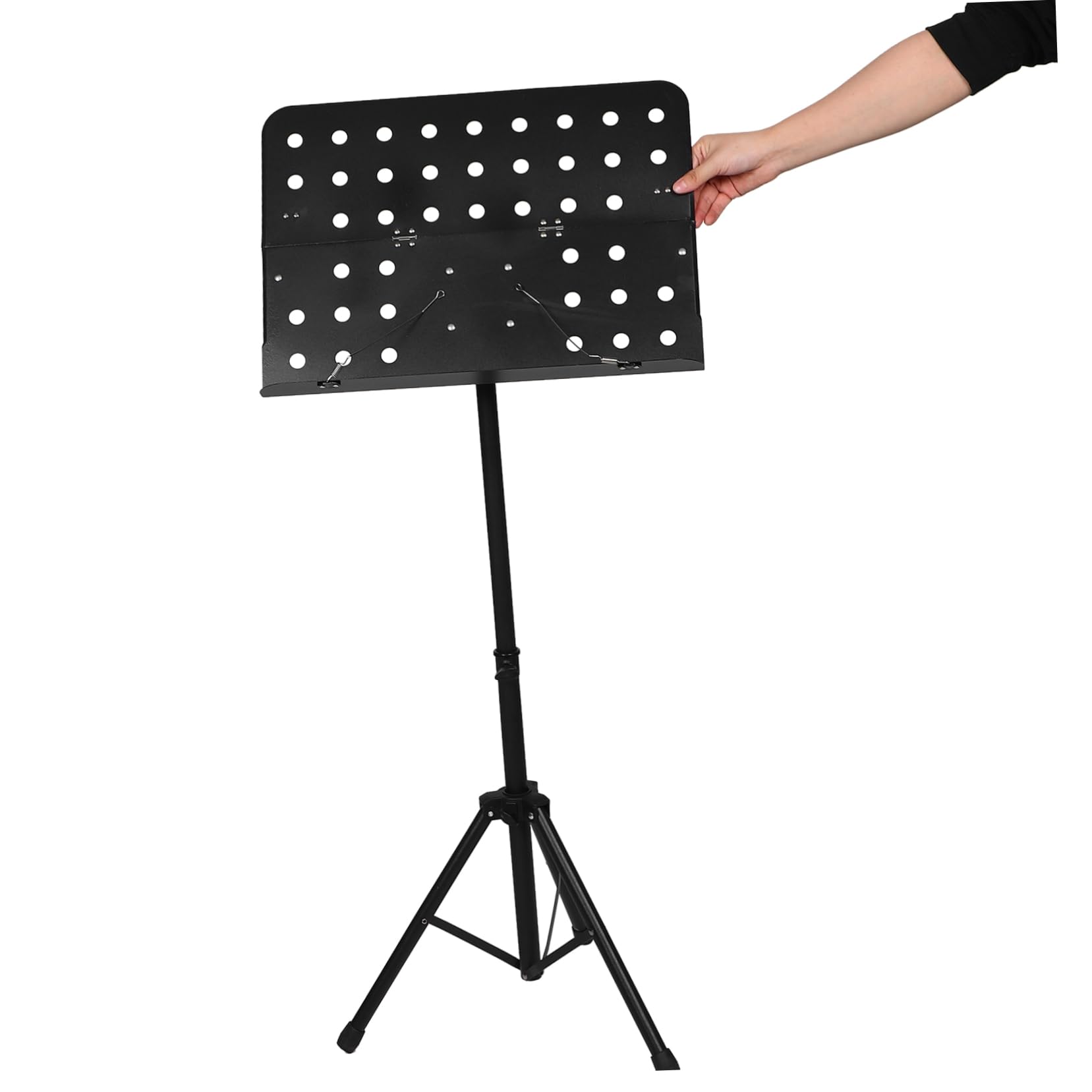 Gatuida Per Spartiti: Portatile Pieghevole Per Spartiti Con Regolabile Per Musicisti, Strumenti, Pianoforti, E Bande.