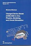esde optik 9x63  Charged Device Model (CDM) ESD in ICs: Physics, Modeling, and Circuit Simulation (Series in Microelectronics)