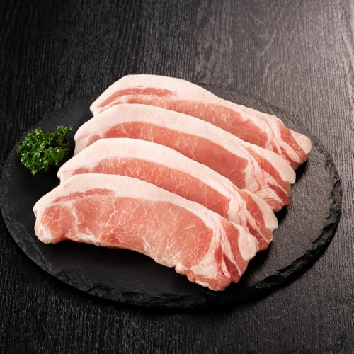 関門ポークロースステーキ 4枚(約100g×4)