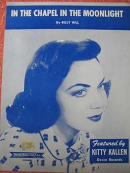 Sheet music In the Chapel in the Moonlight Book