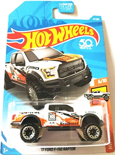 hot wheel ford raptor
