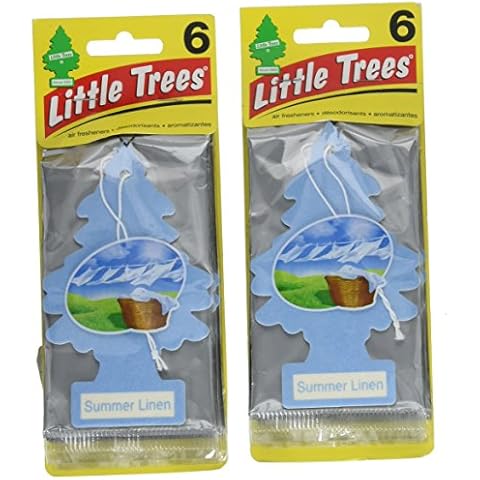 Little Trees Summer Linen Air Fresheners Cover
