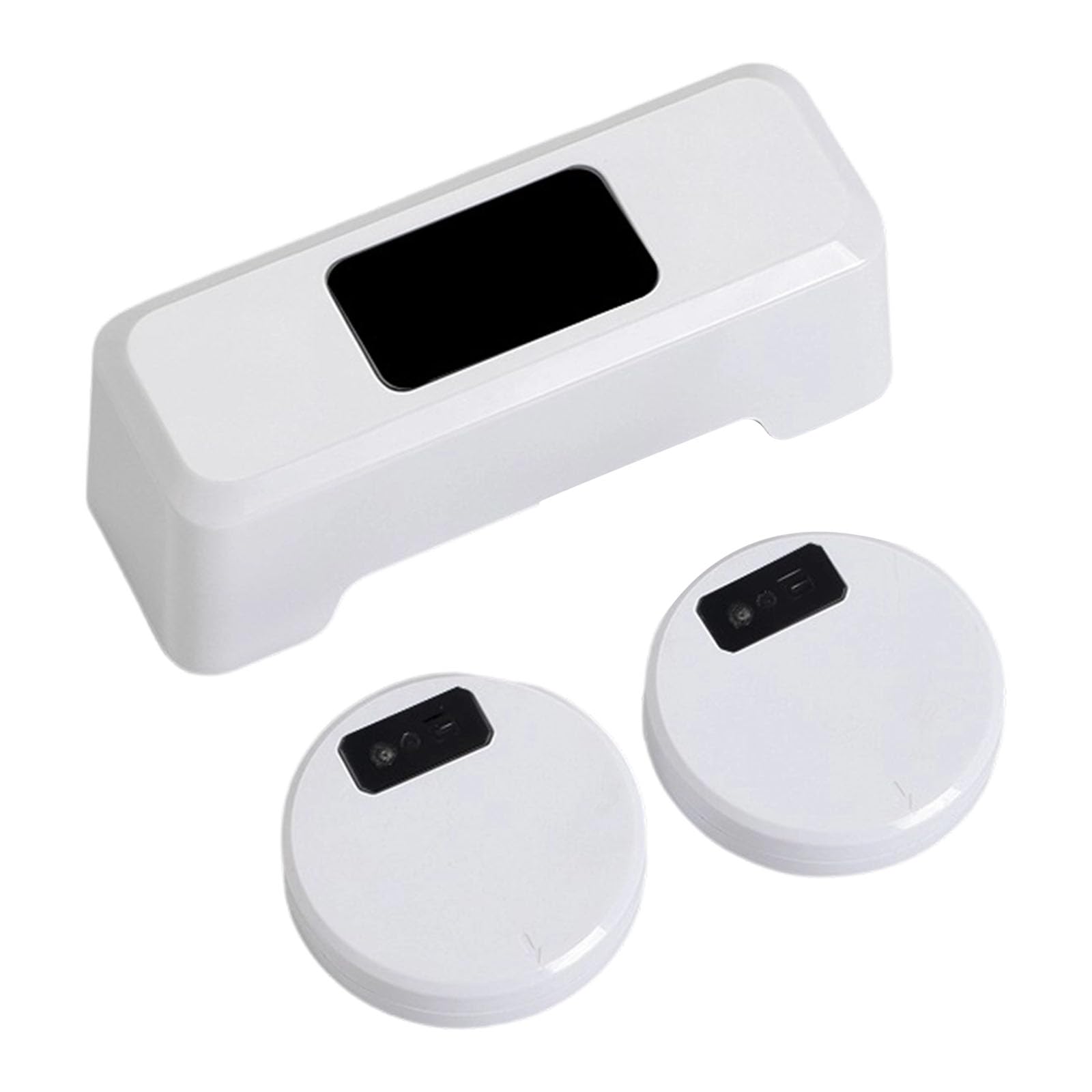Sensor para inodoro silencioso contra el ruido en el baño y el desperdicio de agua