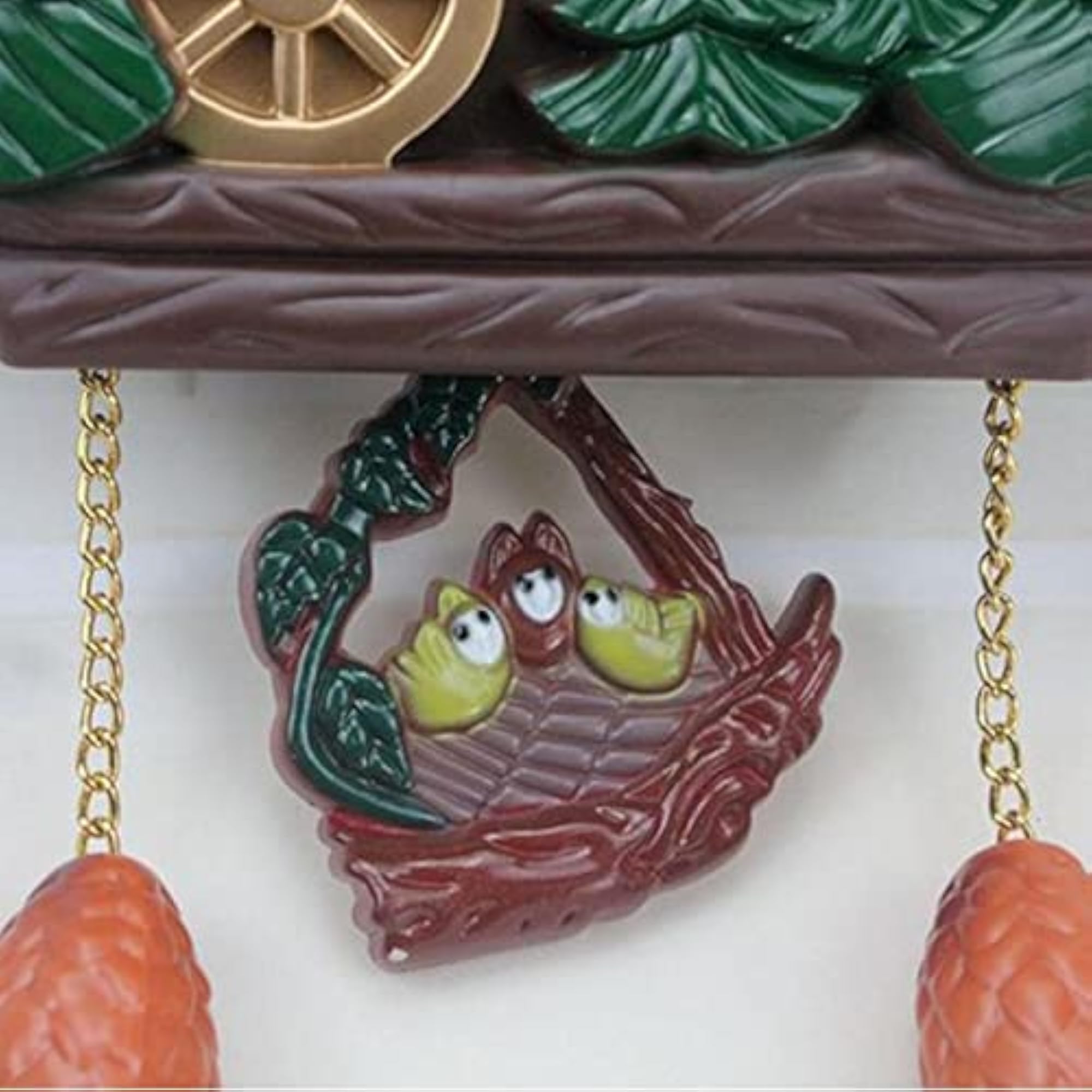Intelligent Tell Time Cuckoo Wall Clock for Children