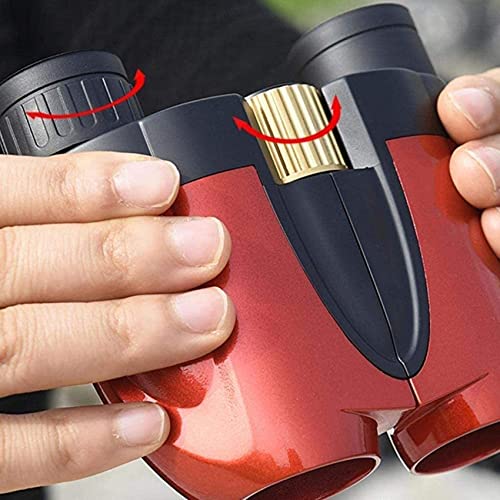Binoculares universales para adultos 10x ópticos miniatura 4