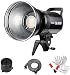 Produktbild Godox SL60W Bowens Mount 5600K Weiß Licht, Hohe Helligkeit, CRI95+, R980 mit 5 Farben Diffusor Kit