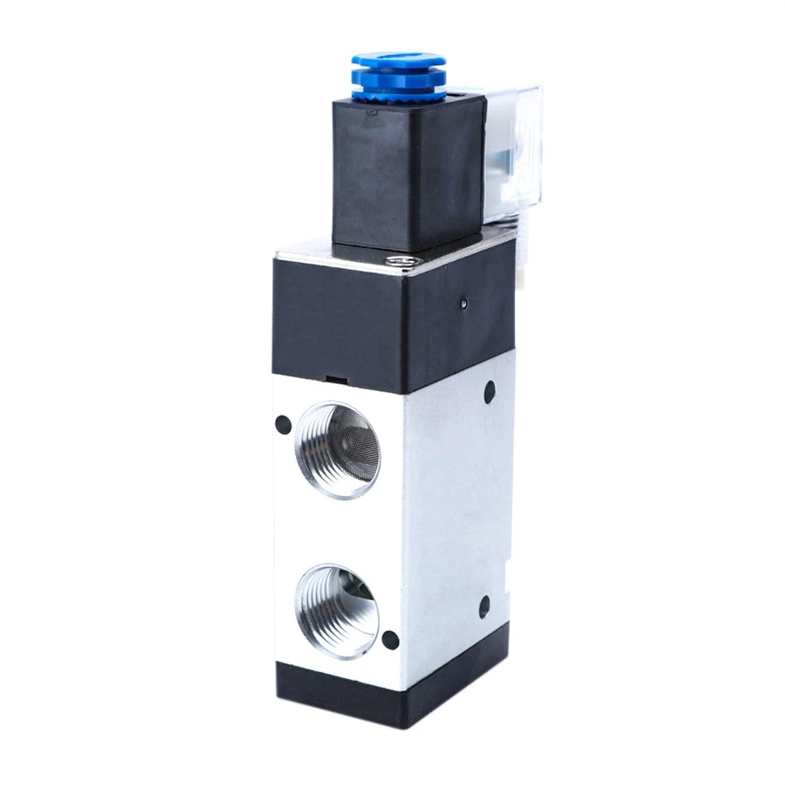Électrovanne pneumatique 3/2 voies AC110V évite les fuites d'air en usine