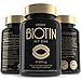 Produktbild Biotin Hochdosiert 10.000 mcg Kapseln - 365 Vegane Biotin Tabletten mit Zink - Vitamin B7 für Haare, Haarwuchs, Haut & Nägel - Hergestellt in EU & Laborgeprüft