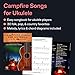 Campfire Songs for Ukulele: 30 Popular Ukulele Sheet Music Favorites | Strum & Sing with Family & Friends | Fun Campfire Ukulele Songbook for All Skill Levels | Hal Leonard Ukulele Collection