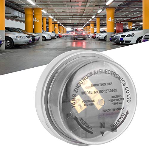 Photocell Switch Shorting Cap, 1800VA Safe Use Waterproof Shorting Cap for Daily Use - Image 4