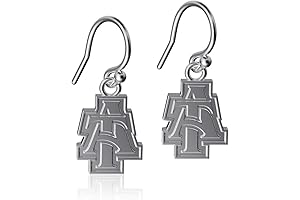 Dangle Earrings of the North Carolina A&T Aggie