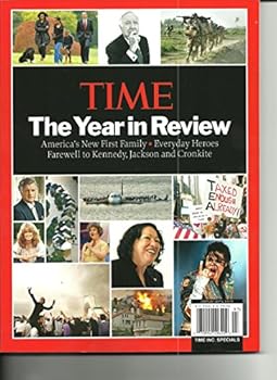 Paperback The Year In Review 2009 (Time Inc. Specials) Book