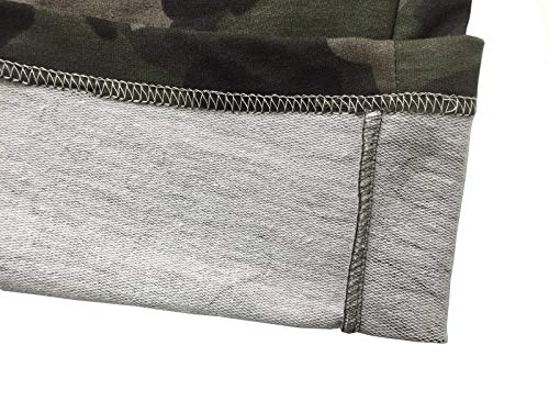 Ougedi Camouflage Pants Army Waistband Sweatpants Jogger Pants Outdoor Trousers (Xx-Large, Army) #TOP6