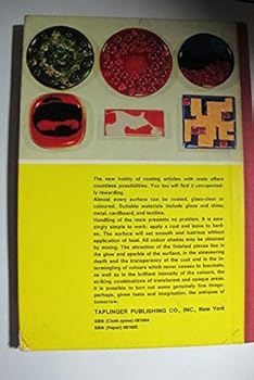 Hardcover Cold Enamelling Book