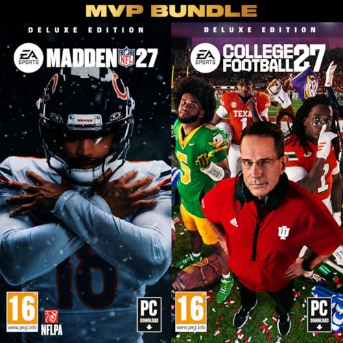 Madden NFL 27 Deluxe et College Football 27 Code EA App pour vos soirées gaming PC entre amis