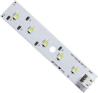 New for Samsung Refrigerator Lighting Strip DA41-00519B DA41-00519A. Fridge LED LAMP Freezer Parts