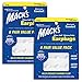 Macks Pillow Soft Silicone Earplugs Value Pack, 6-Count (Pack of 2)