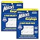 Mack ’s Kissen Aus Weichem Silikon Ohrstöpsel Value Pack, 6.Zählen