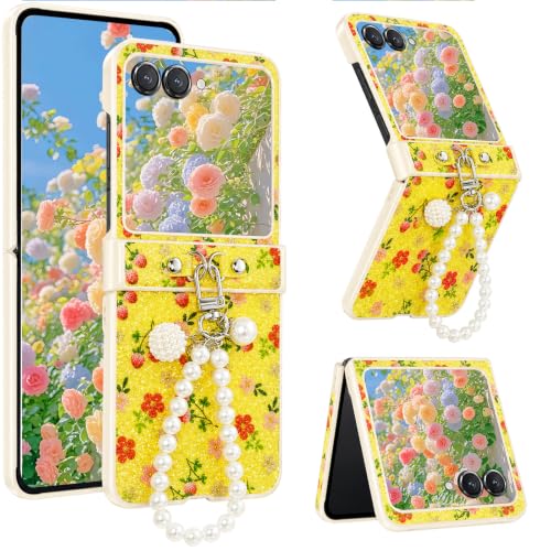 Coque Moto Razr pliable anti-choc avec protection charnière et paillettes