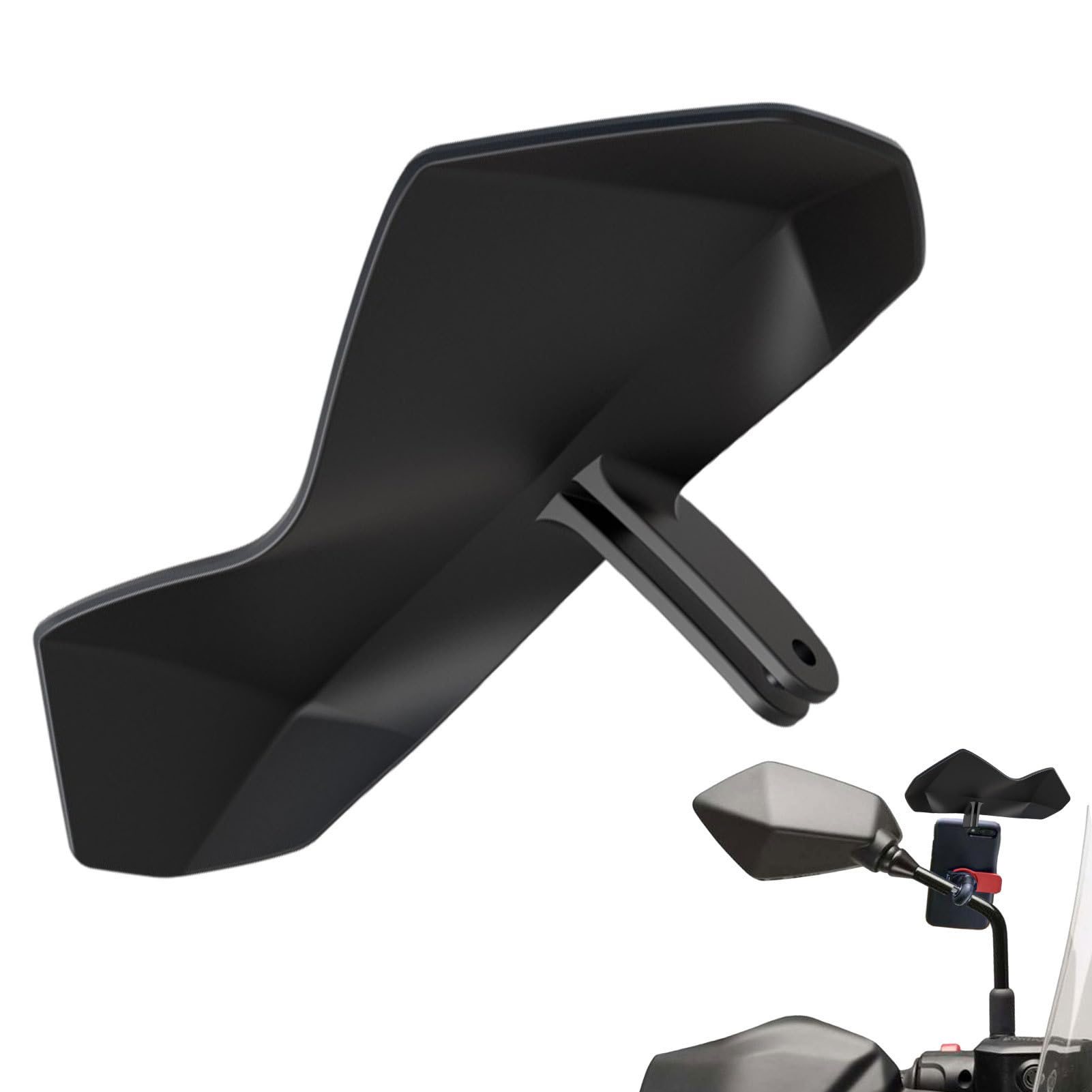 Visiera Parasole Per Smartphone In Auto E Moto - Copertura Anti-Riflesso E Anti-Calore Per Telefoni - Foto 6