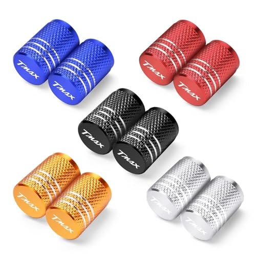 Bouchons de valve de pneu moto contre la perte de pression Yamaha