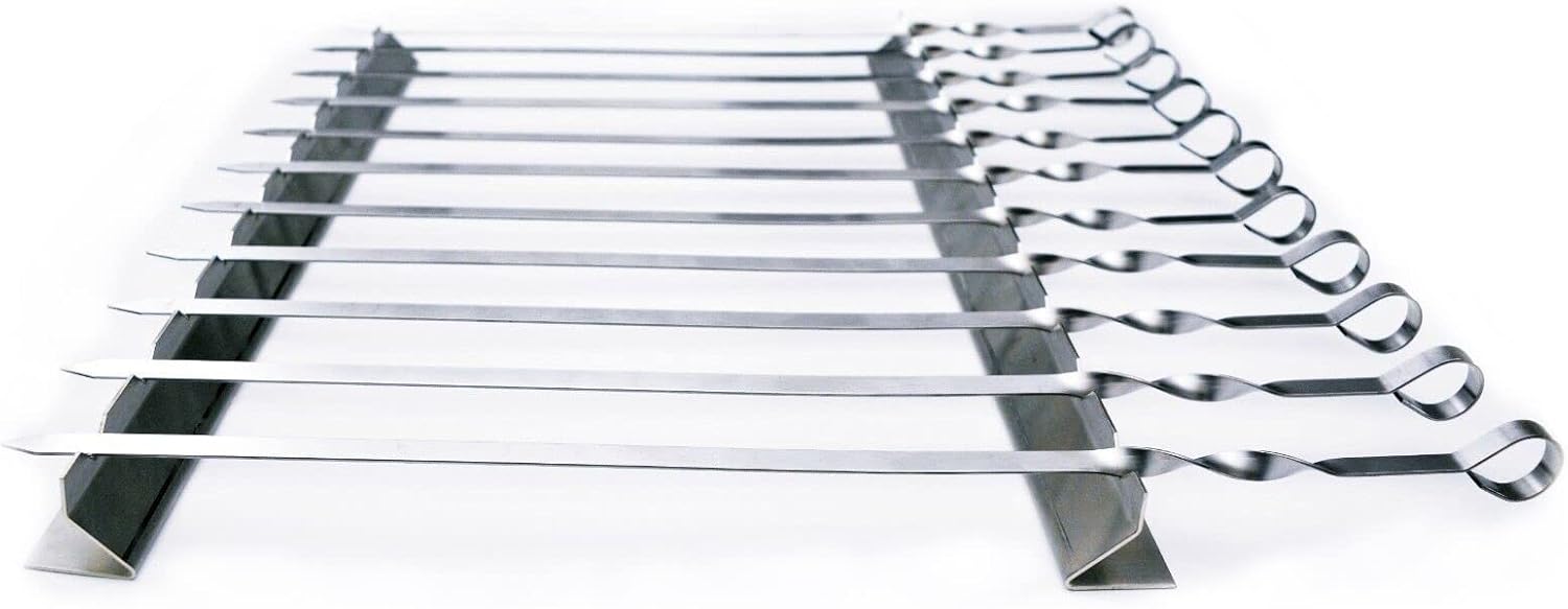 BESPORTBLE Grillspieß-Schnallen - Damit Nichts Mehr Verrutscht!