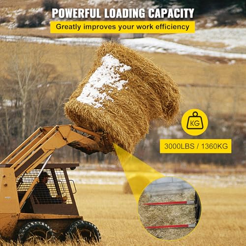 image for VEVOR Mophorn Pair Hay Spear 39