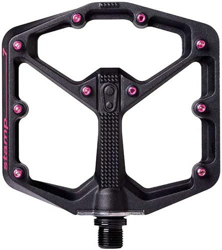 Miniatura 57 de Crankbrothers Stamp Pedales Planos MTB - Pedales de Bicicleta Ligeros, Versátiles y Duraderos de Tamaño Específico Naranja,Negro