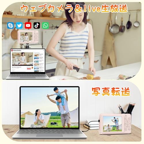 MARVUE MAJOR DC068 5K 7200万画素 デジカメ の商品画像 4
