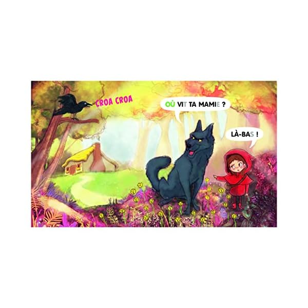 Le Petit Chaperon rouge - Les Lectures Naturelles Relié – Illustré, 4 septembre 2019 51RdGD6YNWL. SS600