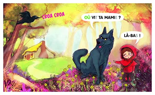 Le-Petit-Chaperon-rouge-Les-Lectures-Naturelles-Relie--Illustre-4-septembre-2019 Le Petit Chaperon rouge - Les Lectures Naturelles Relié – Illustré, 4 septembre 2019 – Image 4