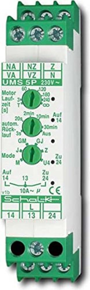 SCHALK UMS 5P 2 NO pour automatiser volets roulants et éclairages