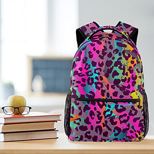 Sac à dos durable léopard, fini les sacs d'école lourds et fragiles